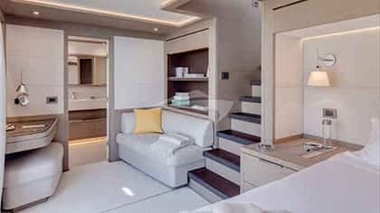 JUST MARIE 2 24m motor yacht charter, photo 6