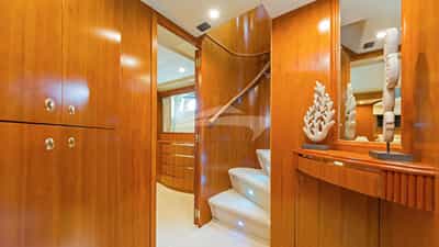 Passageway and Stairs