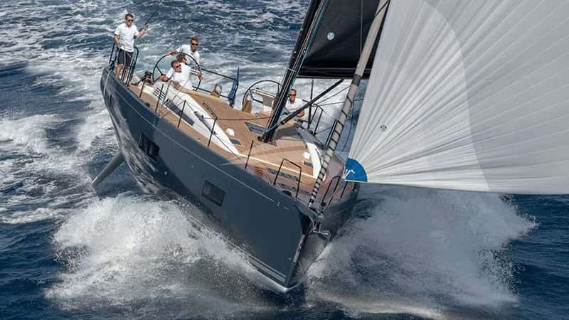 SEA DREAMERS 17m sailing yacht charter, photo 3