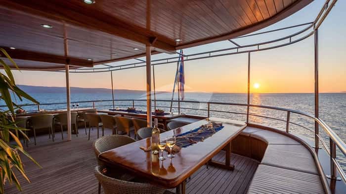 AMALIA 39m motor yacht charter, photo 5