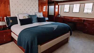 Master cabin