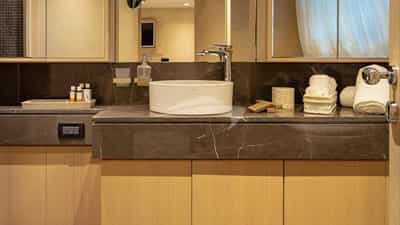 Master bathroom