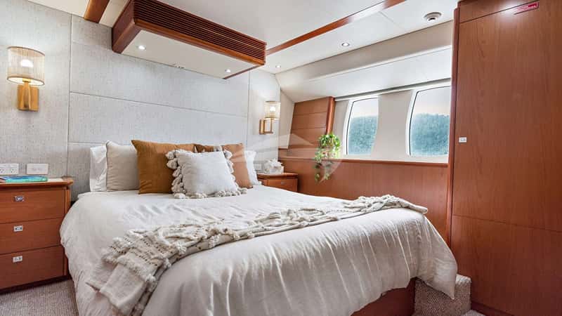 SEGARA 27m motor yacht charter, photo 8