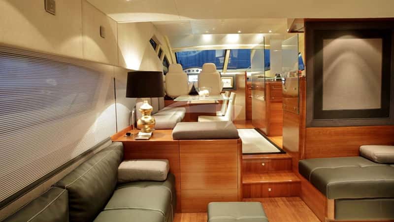 REVIVAL 21m motor yacht charter, photo 3