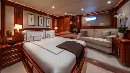 GENEVIEVE 37m sailing yacht charter, photo 13