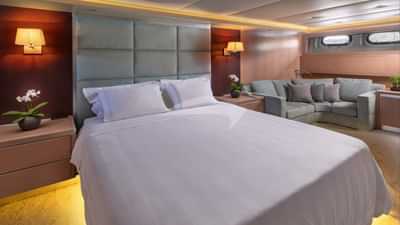 Lower Deck - VIP Cabin