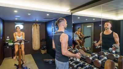 State of the art NOHRD gym room