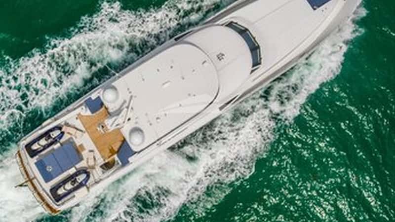 RISK & REWARD 37m motor yacht charter, photo 3