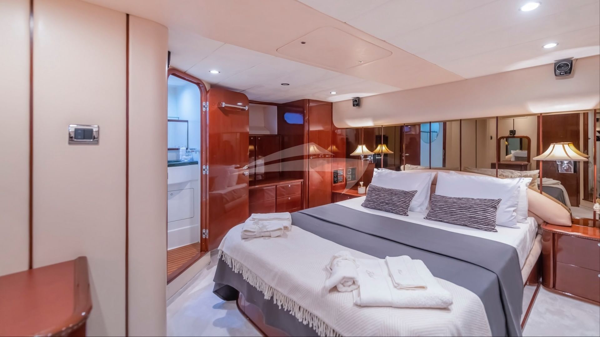 Master stateroom