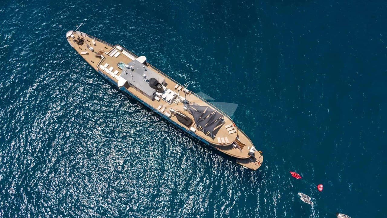 HARMONY II, Aufnahme aus dem Yachtportfolio 14
