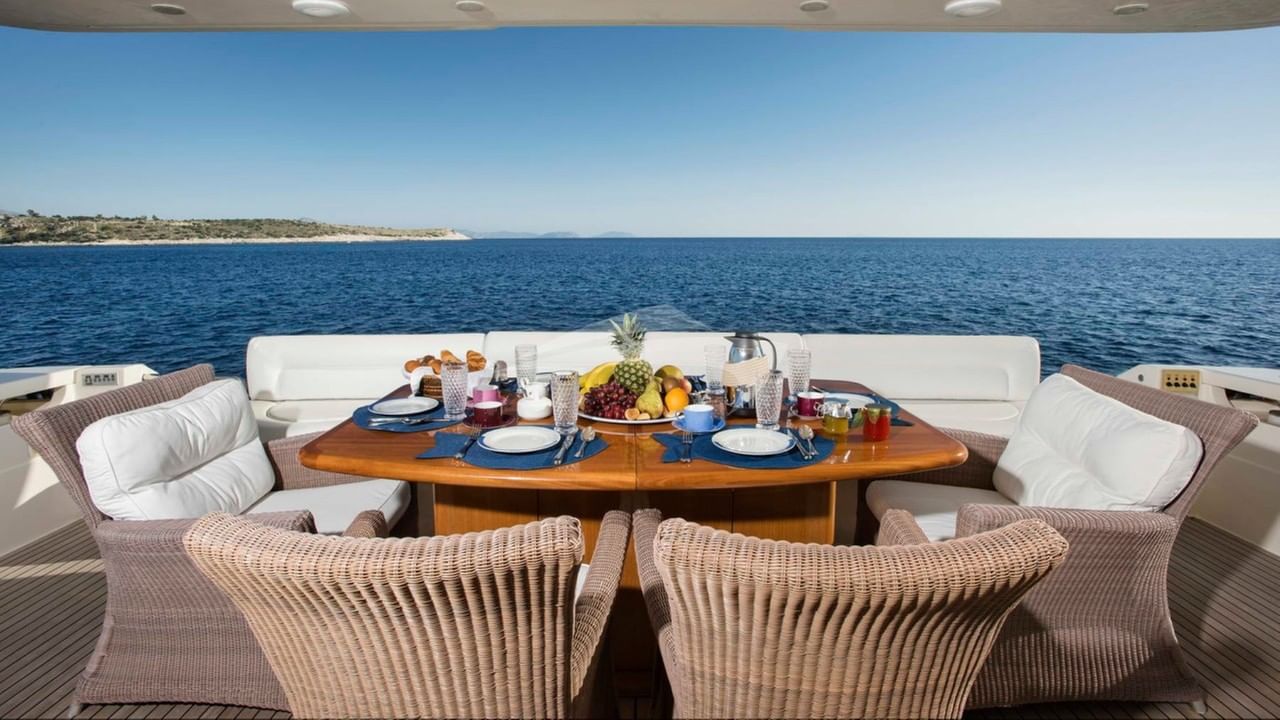 Aft Deck Dining