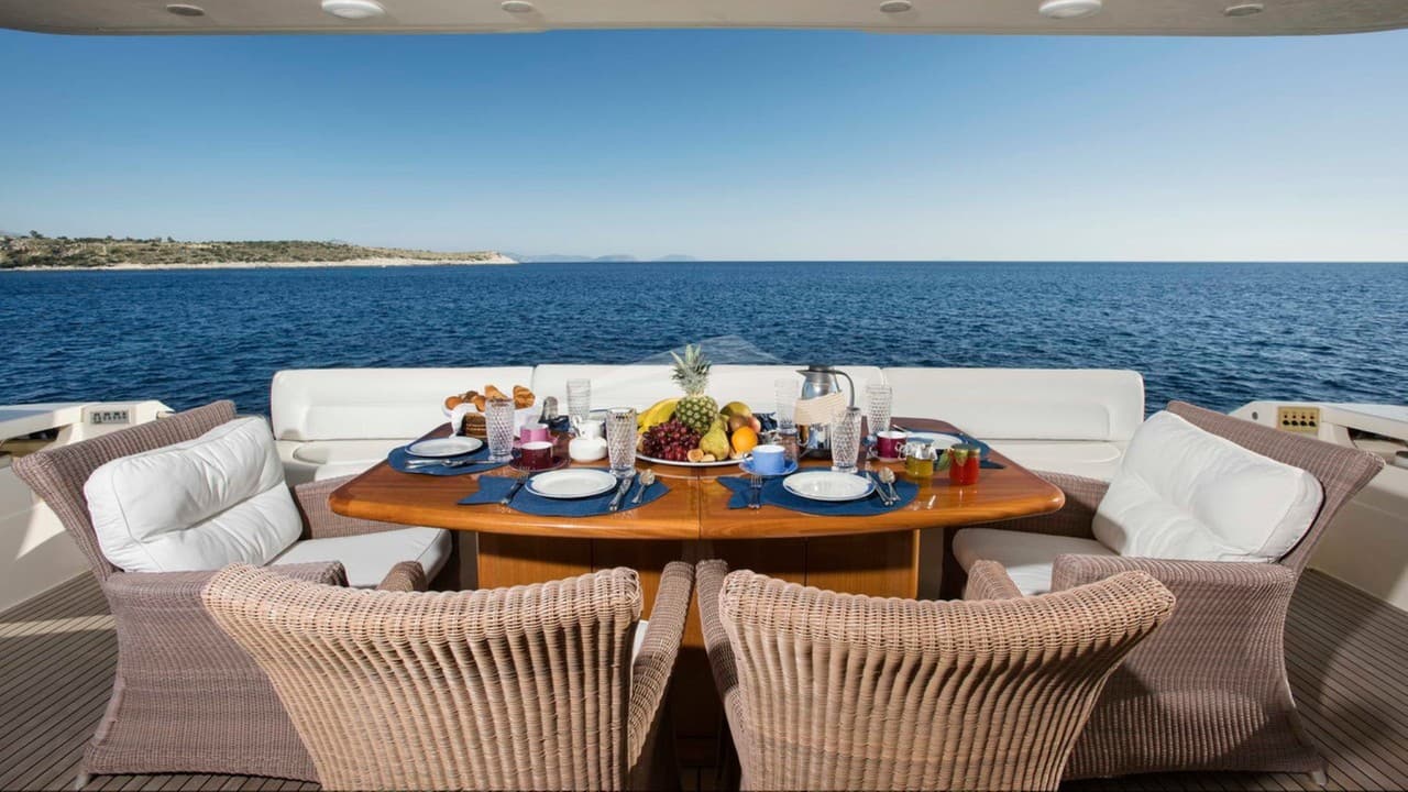 DAY OFF, photo from the yacht portfolio 7