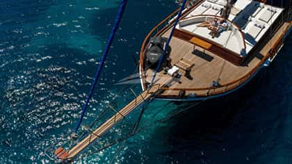 ELEGANZA 27m sailing yacht charter, photo 9