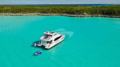 Azure waters...