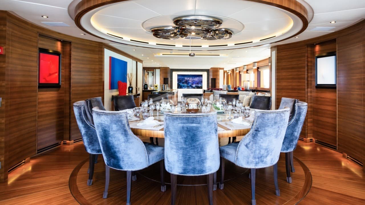 SILVER WIND, Aufnahme aus dem Yachtportfolio 20