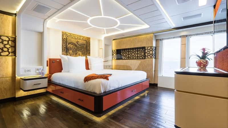 KHALILAH 50m motor yacht charter, photo 6