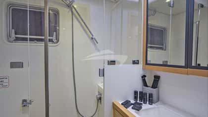 AURA 17m sailing yacht charter, photo 6