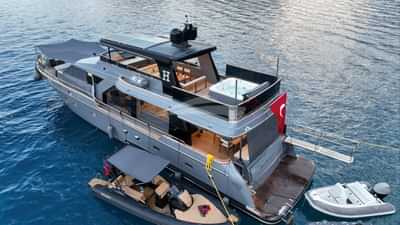 Aerial View with Water Toys