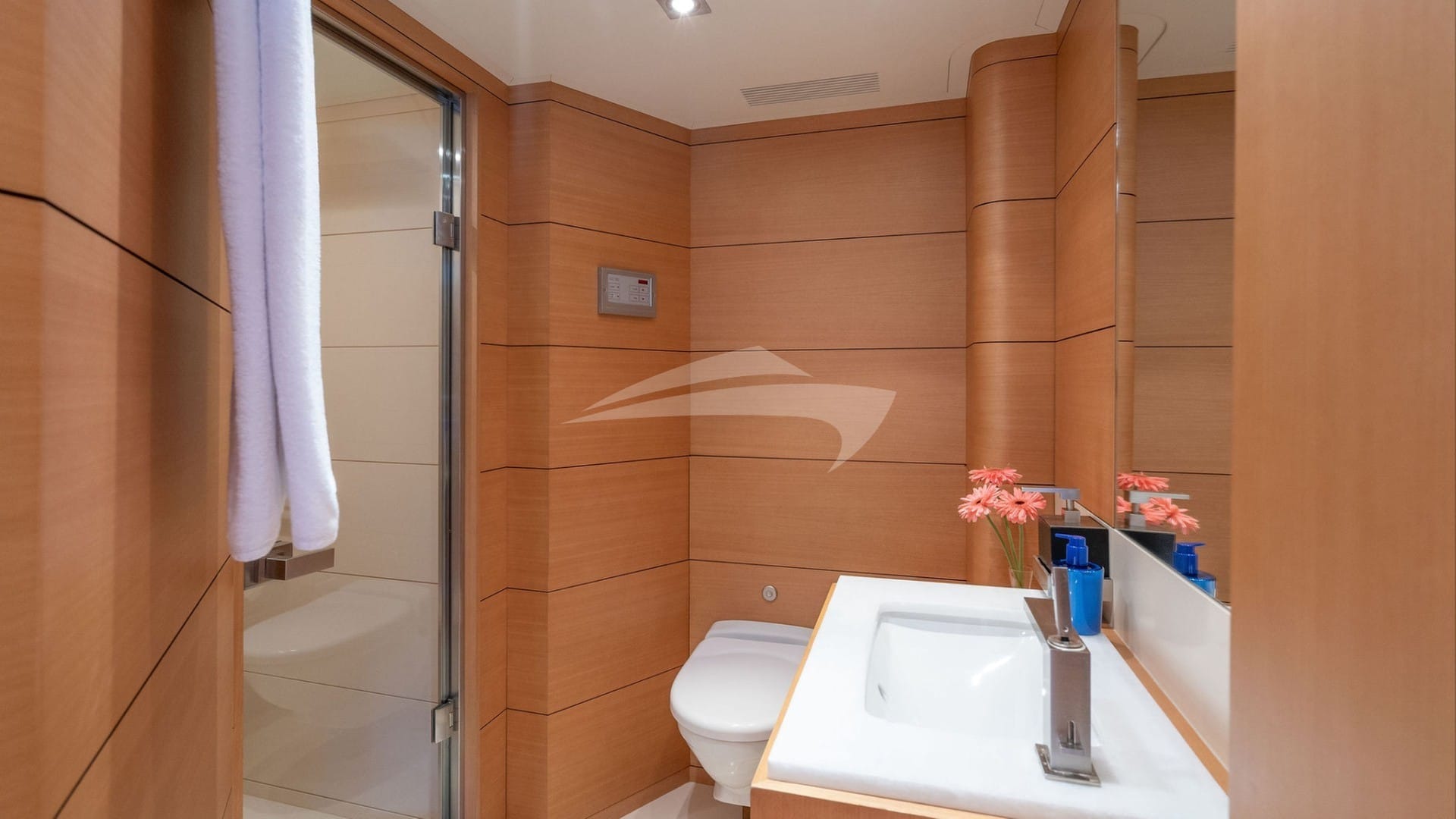 Upper Deck Powder Room