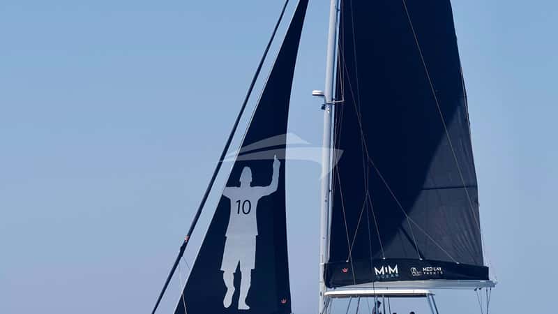 MIM OCEAN 3 17m sailing yacht charter