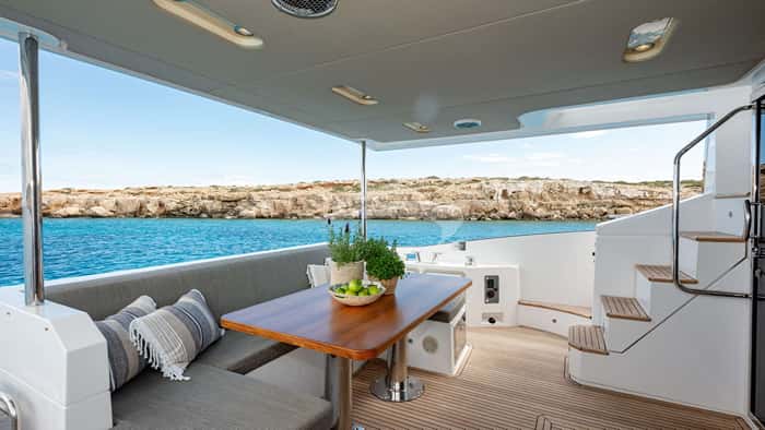 SEA YA 20m motor yacht charter, photo 4