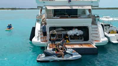 Jet Ski & toys