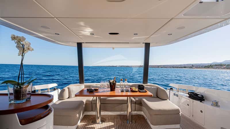 SBK 21m motor yacht charter, photo 5