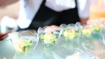 Aperitif on board