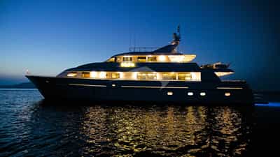 At Anchor at Night