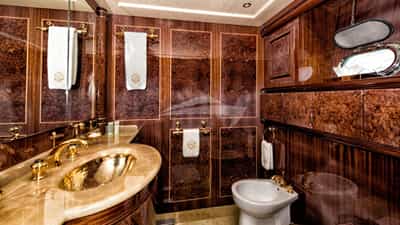 Master bathroom