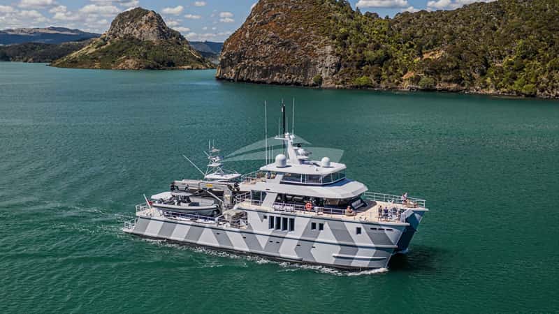 THE BEAST 39m motor yacht charter