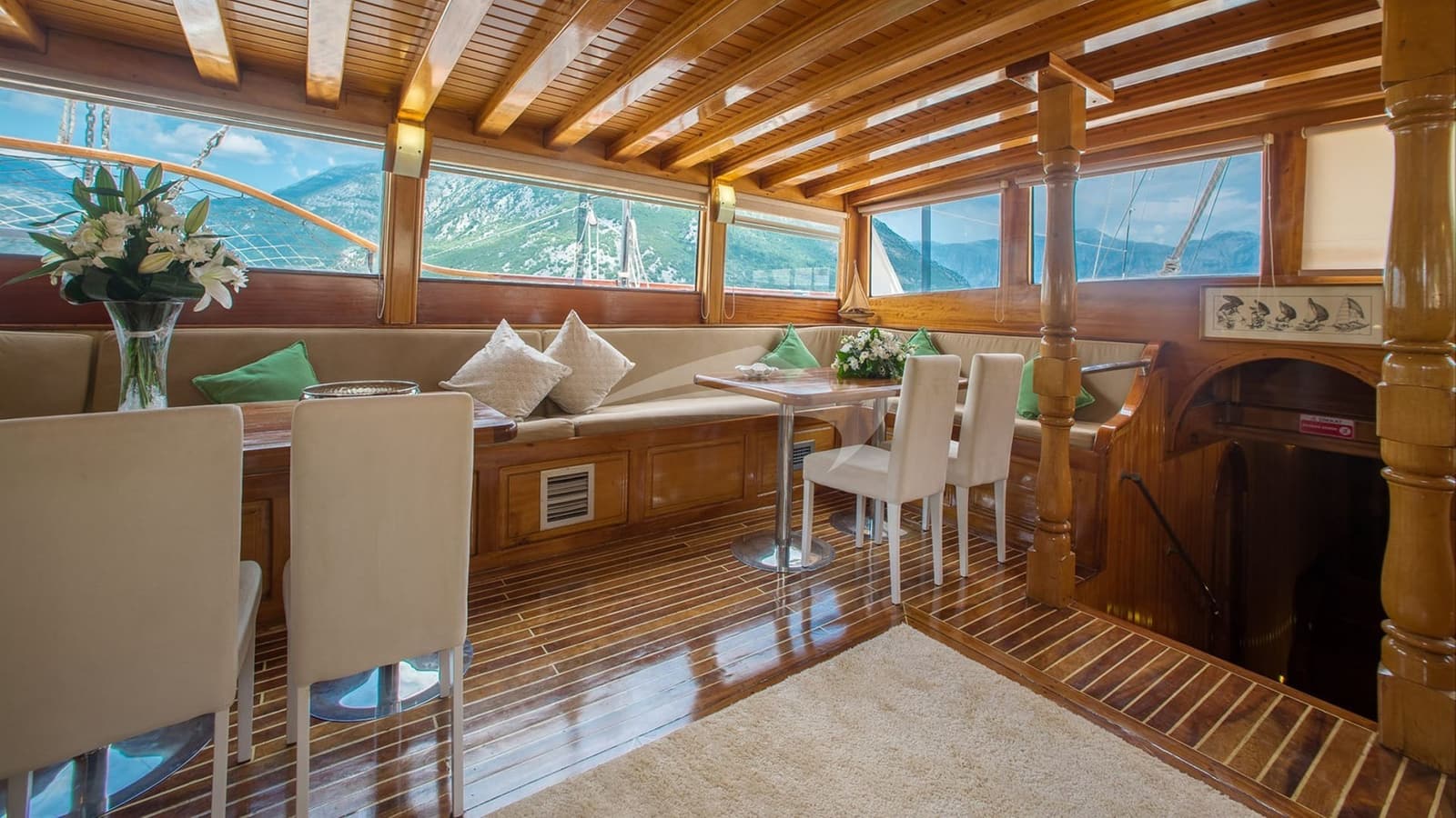 SADRI USTA 1, photo from the yacht portfolio 19