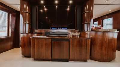 Main Salon Entertainment Center