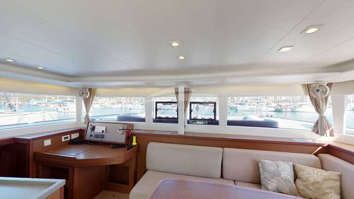 ARP 14m sailing yacht charter, photo 2
