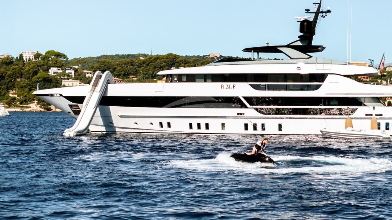 R.M.F, photo from the yacht portfolio 2