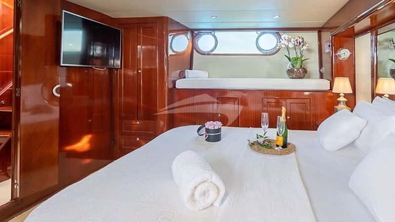 DHAMMA 20m motor yacht charter, photo 3
