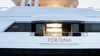 FORTUNA 48m motor yacht charter, photo 7