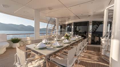 FRIENDSHIP 53m motor yacht charter, photo 12