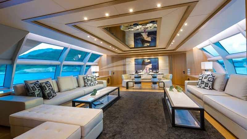 HEESEN 43m motor yacht charter, photo 6
