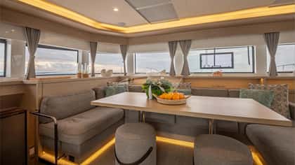 UTOPIA 17m sailing yacht charter, photo 6