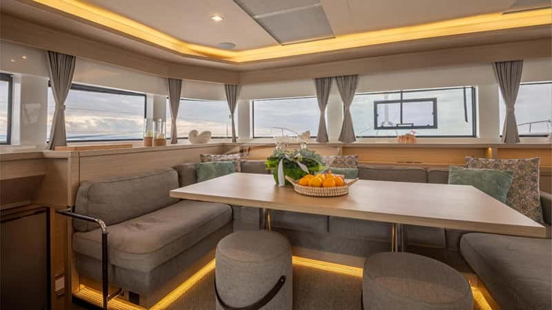 UTOPIA 17m sailing yacht charter, photo 6