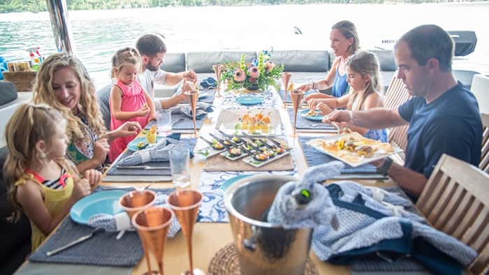 SEAHOME 19m sailing yacht charter, photo 5