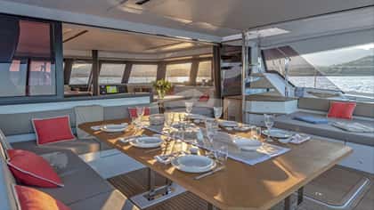 SERENISSIMA 20m sailing yacht charter, photo 6