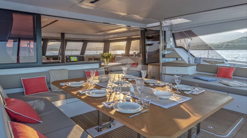 Deck Dining