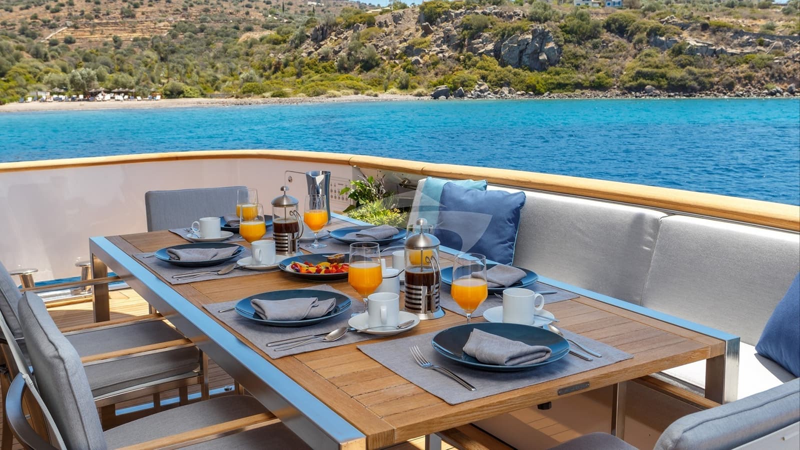 SHOOTING STAR, photo from the yacht portfolio 19
