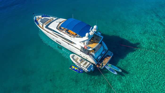 INSIEME 26m motor yacht charter, photo 4