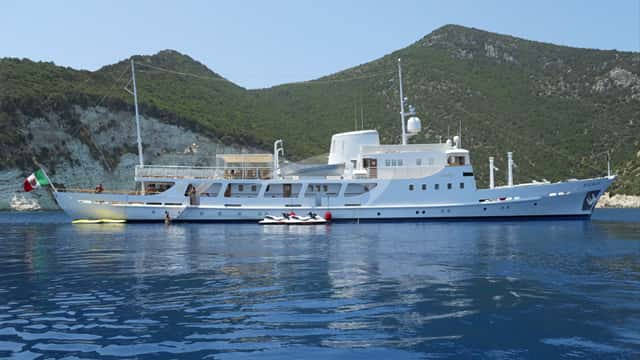 DIONEA 52m motor yacht for charter