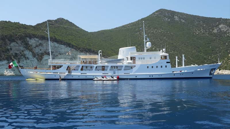 DIONEA 52m motor yacht charter