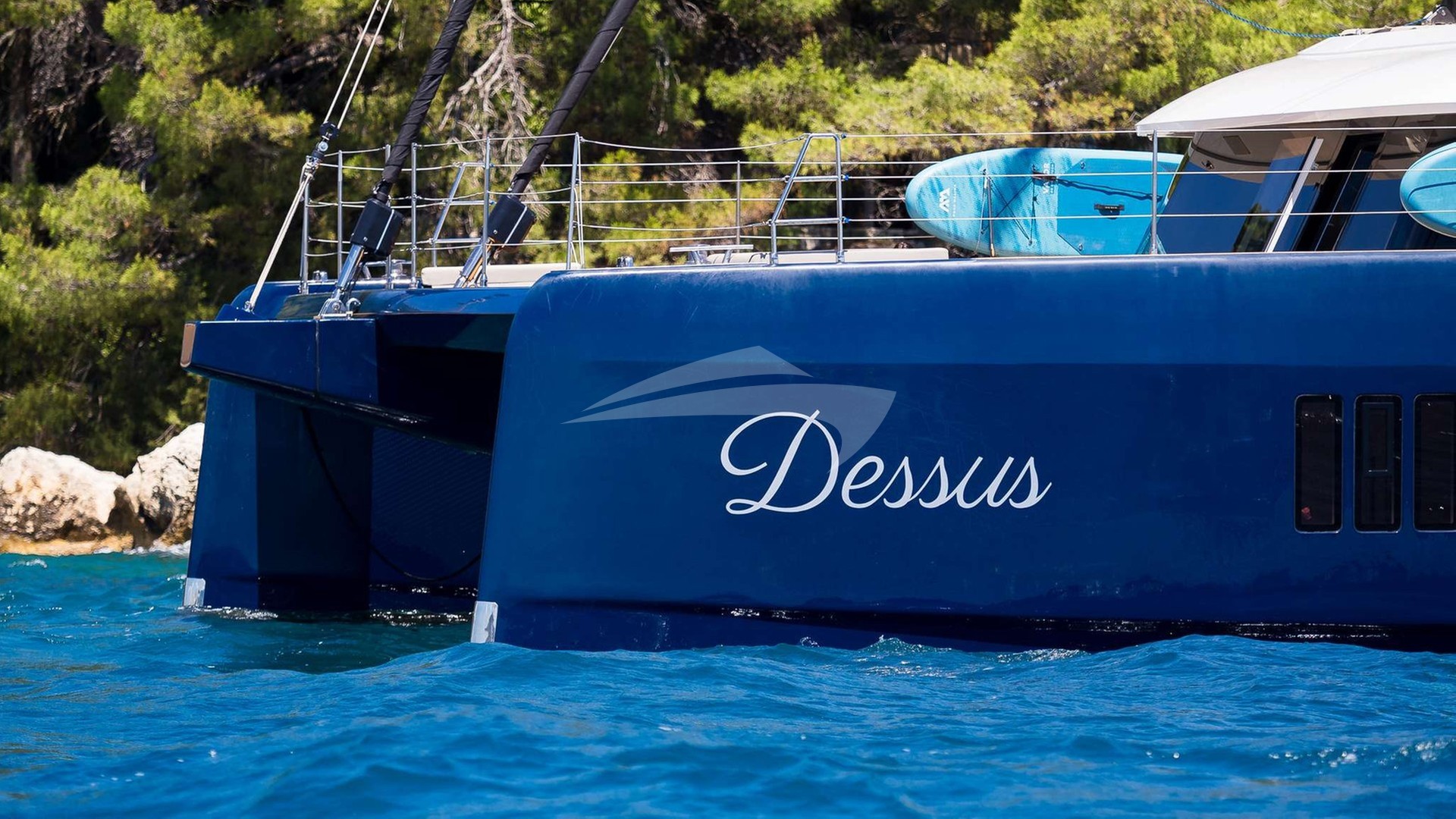 DESSUS 游艇租赁- 2022 Sunreef Yachts 帆船游艇