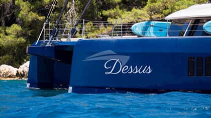 DESSUS 18m sailing yacht charter, photo 11